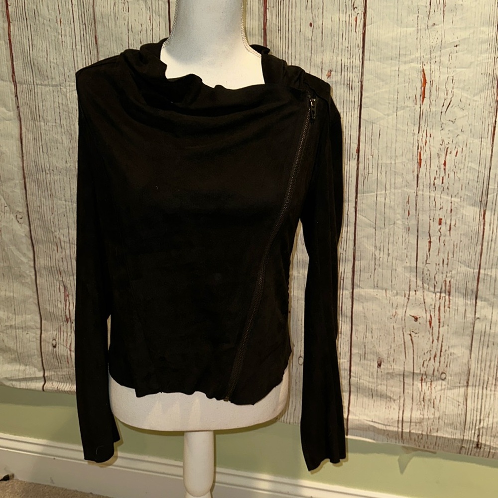 Blank NYC asymmetrical jacket